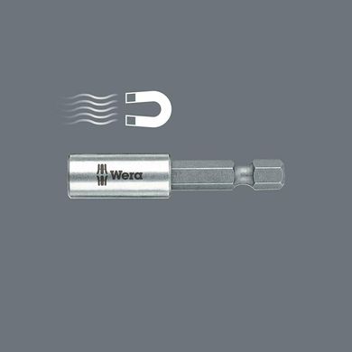 Universal magnetic holder for bits 1x1 / 4-75 05073357001 Wera