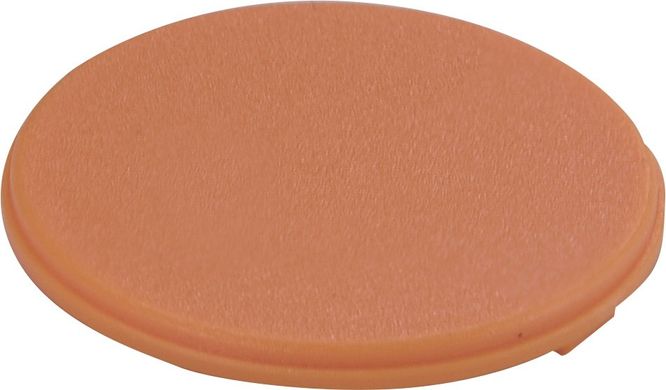 Cover for recessed. button without Backlight. EAF-A (orange) ETI 4,771,526