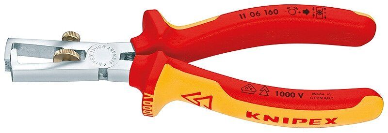 Pliers for stripping dielectric 10mm2 11 06 160 Knipex