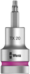 Головка торцевая 1/2" с вставкой Torx TX20 с фиксирующей функцией 8767 C HF Zyklop 05003830001 Wera