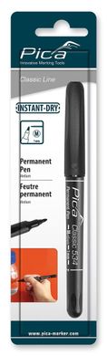Marker-pen 1.0 mm circular nozzle black "M" 534/46 Pica