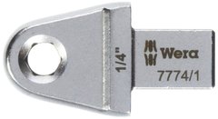1/4 bit adapter for Click-Torque X 1-3 torque wrench 05078640001 Wera