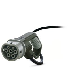 Charging cable for an electric vehicle EV-T2M3C-3AC20A-5,0M2,5ESBK00 1622040 Phoenix Contact