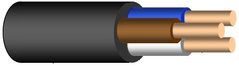 Кабель силовий негорючий ВВГнг 3х35 + 1х25 мм² Енергопром