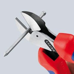 Compact cutting pliers 160 mm X-Cut VDE 73 06 160 KNIPEX