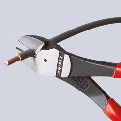 Side cutting pliers special power 160 mm 74 02 160 KNIPEX