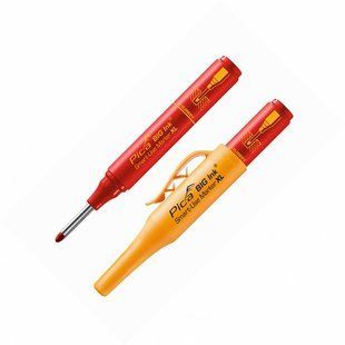 Маркер с длинным носиком Pica BIG Ink Smart-Use Marker XL, красный, 170/40
