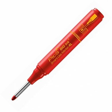 Маркер з довгим носиком Pica BIG Ink Smart-Use Marker XL, червоний, 170/40