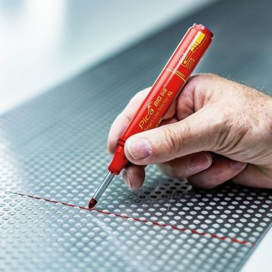Маркер з довгим носиком Pica BIG Ink Smart-Use Marker XL, червоний, 170/40