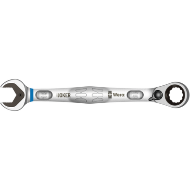 Ключ комбінований 19 мм з реверсивною тріскачкою 05020074001 Wera