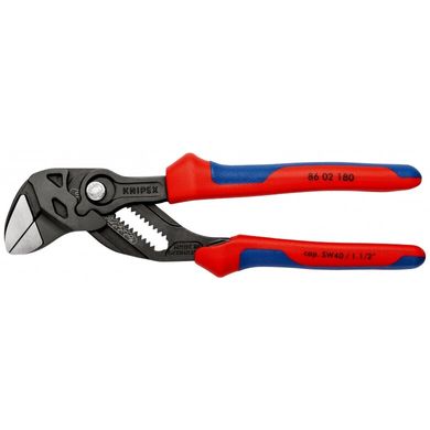 Pliers, wrench 180mm 86 02 180 Knipex