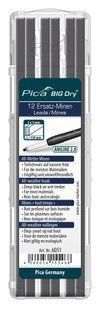 Сменные стержни для Pica BIG Dry, ANILINE 2.0 водостойкий, 12шт 6051 Pica