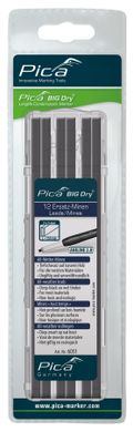 Replacement rods for Pica BIG Dry, ANILINE 2.0 waterproof, 12pcs 6051 Pica