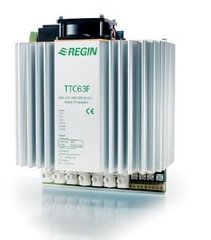 Симисторный регулятор температуры 3-фазный монтаж на на DIN-рейку 63A 230В AC/415В TTC63F Regin