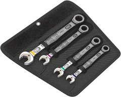 Set of combination keys with ratchet 7/16 "-3/4" 4 pieces in a bag 05073295001 Wera