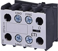 Блок-контакт EFC4-11 (1NO + 1NC) 4641541 ETI