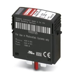 Surge protection plug module, type 2 VAL-MS 1500DC-PV-ST 1033727 Phoenix Contact