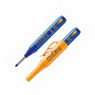 Маркер с длинным носиком Pica BIG Ink Smart-Use Marker XL, синий, 170/41