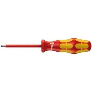 Phillips screwdriver isolated 162 i PH VDE PH3 &times; 150mm 05006156001 Wera