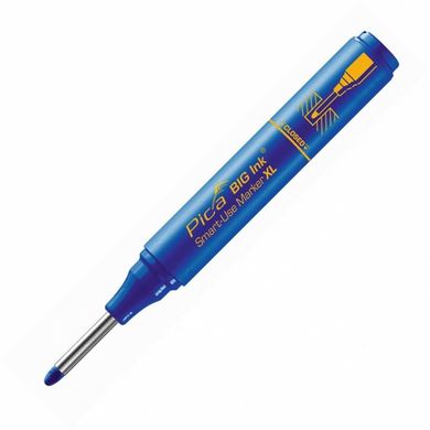 Маркер з довгим носиком Pica BIG Ink Smart-Use Marker XL, синій, 170/41