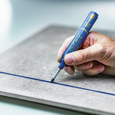 Маркер с длинным носиком Pica BIG Ink Smart-Use Marker XL, синий, 170/41