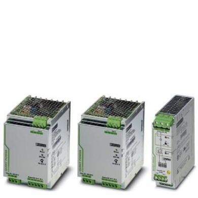 The power supply unit QUINT-PS / 1AC / 24DC / 20 24 V DC / 20 A 1-phase. SFB-technology 2866776 Phoenix Contact