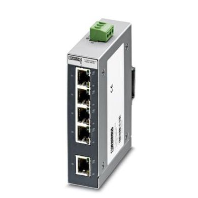 Ethernet Switch FL SWITCH SFNB 5TX 2891001 Phoenix Contact