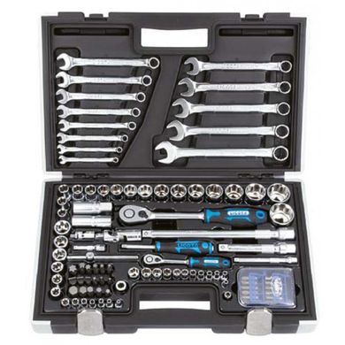 Tool set 1/2 and 1/4 6 sides 108 objects ALK-0014F Licota