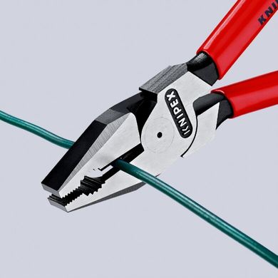 Combination flat-nose pliers of 180 mm of special durability 02 02 180 KNIPEX