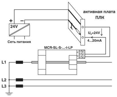 Измерительный преобразователь переменного тока MCR-SL-S-100-I-LP 2813486 Phoenix Contact