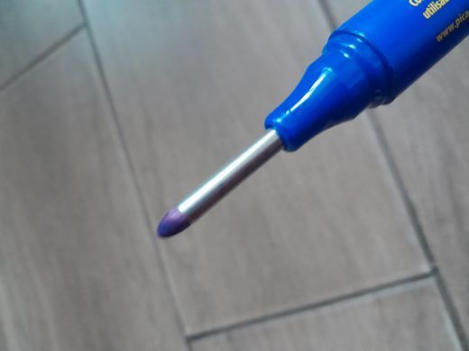 Маркер с длинным носиком Pica BIG Ink Smart-Use Marker XL, синий, 170/41