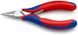 Flat nose pliers for electronics 115 mm 35 22 115 KNIPEX