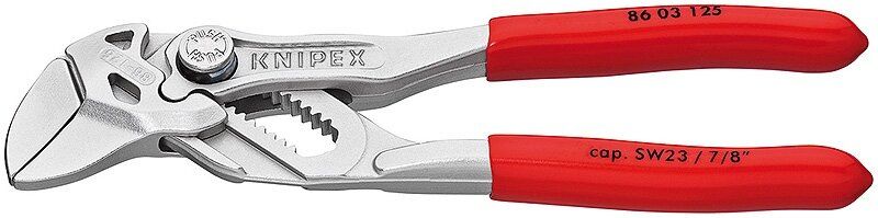 Pliers, wrench key again 125mm 86 03 125 Knipex