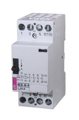 Контактор R 25-40-R 230V AC 25A (AC1) с ручн.управлением 2464052 ETI