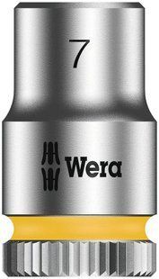 Head face 6 gr. 1/4 "7 mm 8790 HMA Zyklop 05003506001 Wera