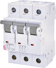 Автоматичний вимикач ETIMAT 6 3p C 1A (6kA) 2145504 ETI