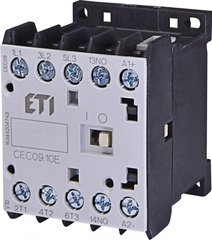 Контактор мініатюрний CEC 09.10-230V-50 / 60Hz (9A; 4kW; AC3) 4641066 ETI