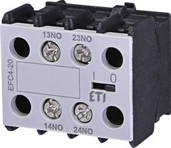 Блок-контакт EFC4-20 (2NO) 4641540 ETI
