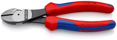 Side cutting pliers special power 180 mm 74 02 180 KNIPEX