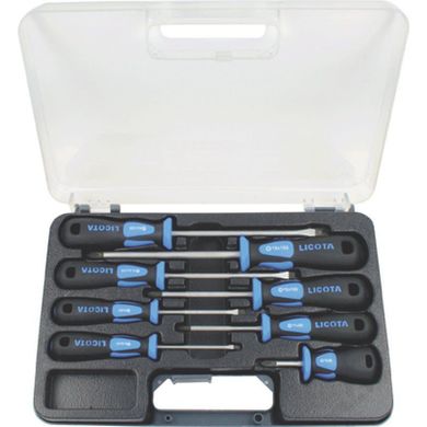 Professional Screwdriver Set Phillips and slotted 8 subjects ASD-900K2 Licota