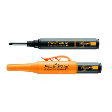 Marker with a long nose Pica BIG Ink Smart-Use Marker XL, black, 170/46