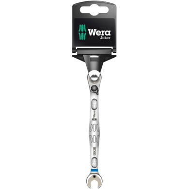 Combination wrench 5/16 "with reverse ratchet 05020075001 Wera