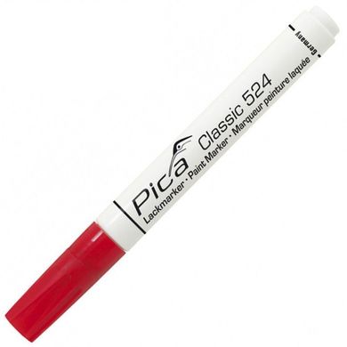 Marker Classic red liquid industrial 524/40 Pica
