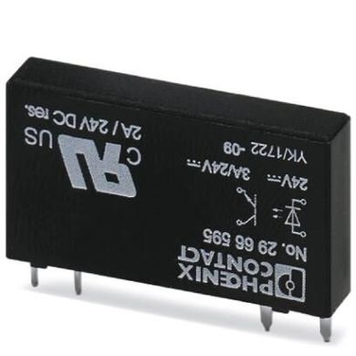 Miniature solid state relays OPT-24DC / 24DC / 2 2966595 Phoenix Contact