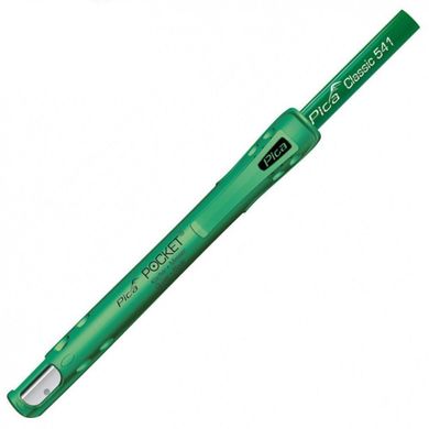 Будівельний олівець 1шт і Кофр-точилка ударостойкий для олівців PICA Pocet 505/02 Pica