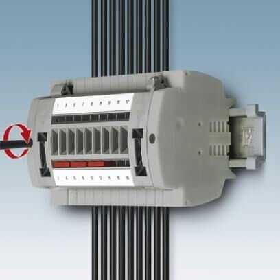 Контрольная колодка UTWE 6/6+1 3069051 Phoenix Contact 3 270.89