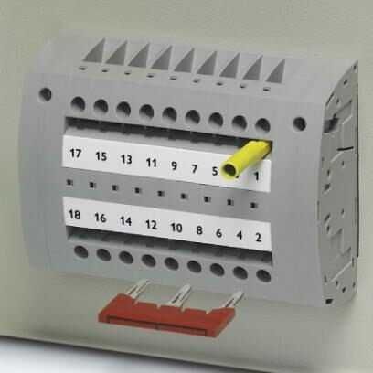 Контрольная колодка UTWE 6/6+1 3069051 Phoenix Contact 3 270.89