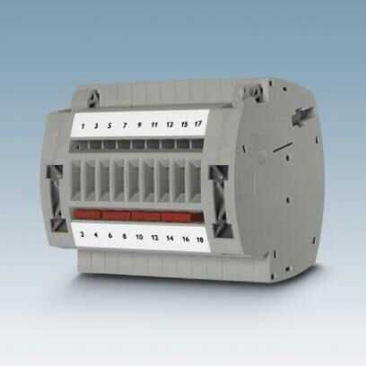 Контрольная колодка UTWE 6/6+1 3069051 Phoenix Contact 3 270.89