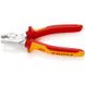 Combination flat-nose pliers of 180 mm VDE of special durability 02 06 180 KNIPEX