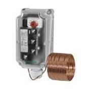Capillary frost protection thermostat -10 ... + 10 ° C, 3 m with mounting brackets FT30 Regin